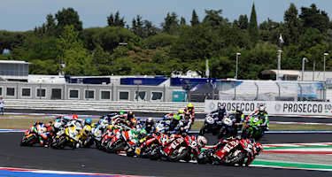 Die Superbike-WM bleibt bis mindestens 2031 in Misano