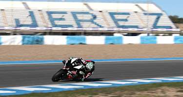 Jerez ist Schauplatz des ersten SBK-Test in diesem Jahr