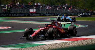 Charles Leclerc im Ferrari
