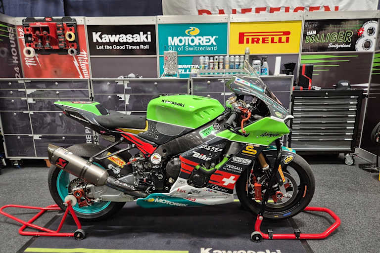 Bolliger trennt sich von der älteren Version der ZX-10R