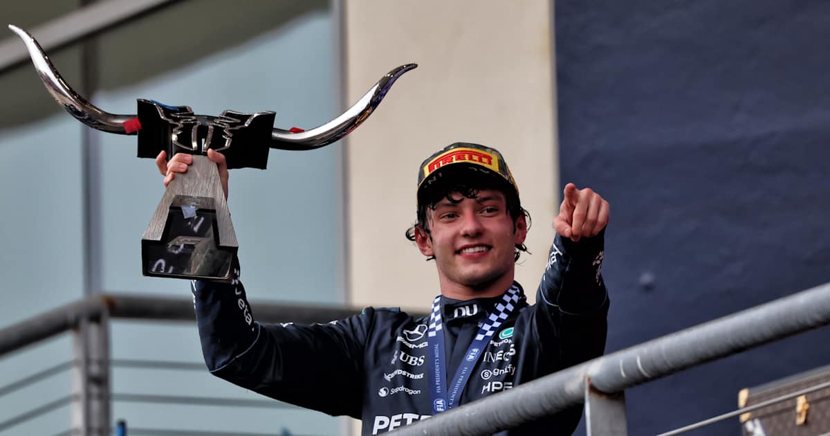 Future world champion Kimi Antonelli is self-critical: this is what he still wants to improve