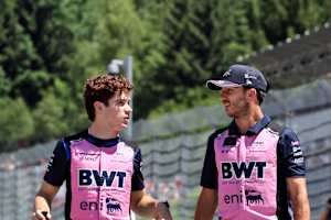 Franco Colapinto und Pierre Gasly