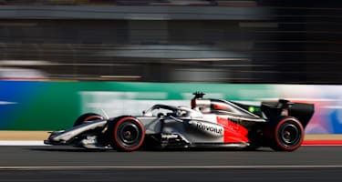 Gabriel Bortoleto mit seinem Audi