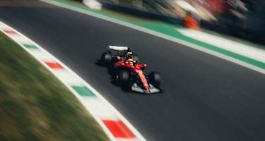 Lewis Hamilton in Monza