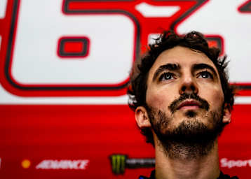 Francesco Bagnaia lobt die Arbeit von Ducati
