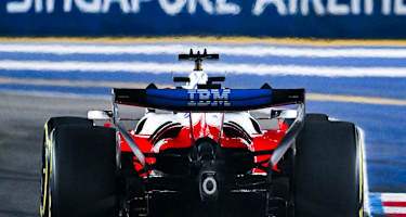 Im zweiten Teil der Sprint-Quali sahen die Ferrari-Gegner das hier