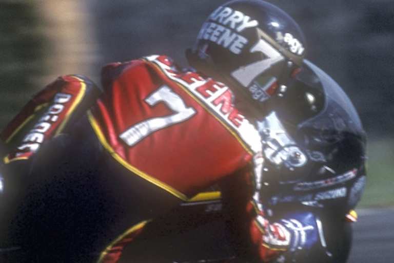 Markenzeichen: Sheene auf der Halbliter-Suzuki