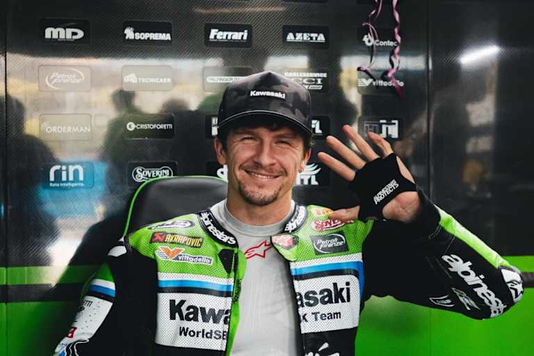Garrett Gerloff blickt zufrieden auf seine Superbike-WM 2026 zurück
