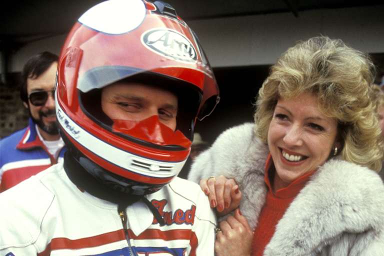 Fred Merkel: Der erste Star und Weltmeister der Superbike-WM