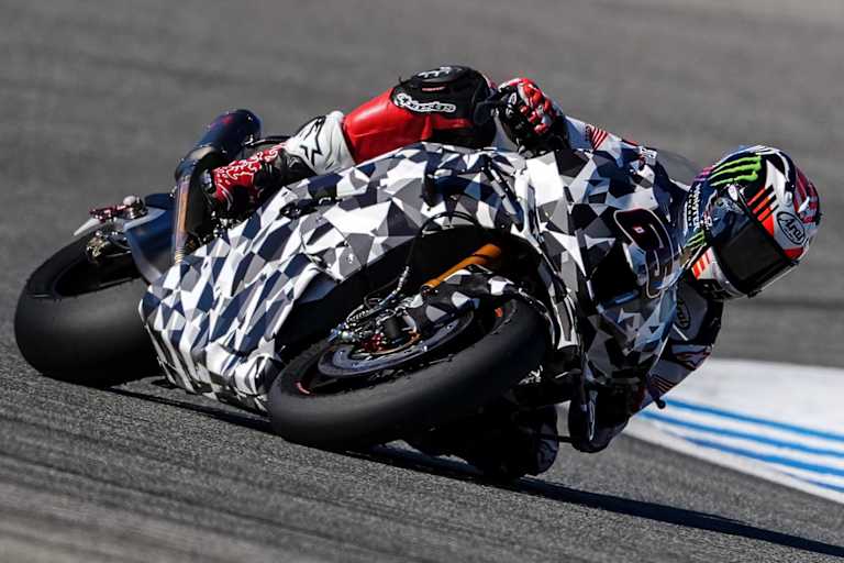 Jonathan Rea auf der neuen Honda Fireblade für die Superbike-WM 2027