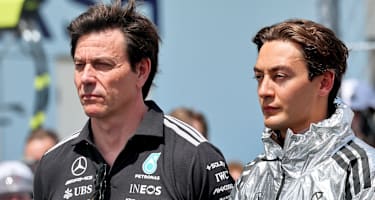 Toto Wolff und George Russell