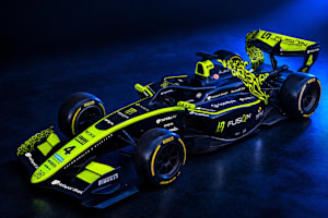 So wird der Formel-2-Rennwagen aus dem Norris-Rennstall LN4 Fusion aussehen
