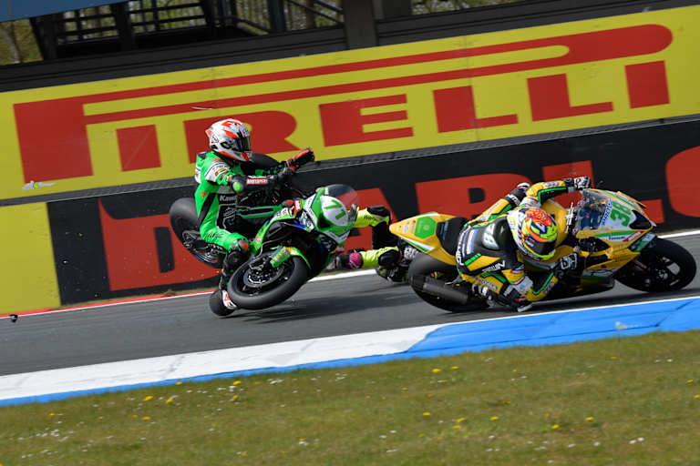 Loris Veneman wurde von hinten abgeschossen