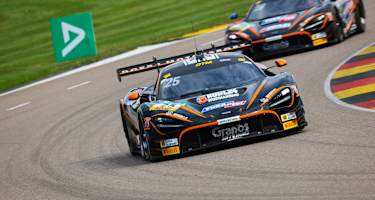 Ben Dörr sorgt für einen McLaren-Sieg