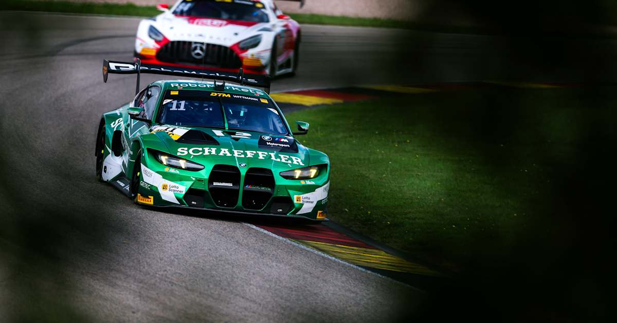 BMW victory at the Sachsenring: Marco Wittmann triumphs - DTM ...