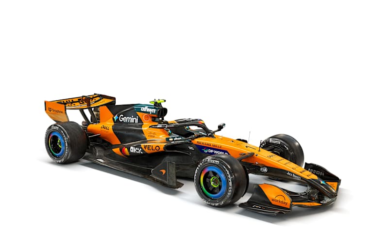 Mit diesem Auto fahren 2026 Lando Norris und Oscar Piastri