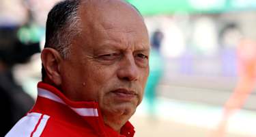 Ferrari-Teamchef Fred Vasseur