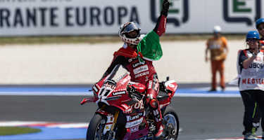 Nicolo Bulega ist der Dominator der Superbike-WM 2026
