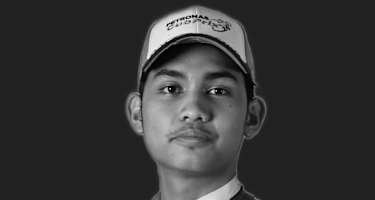 Farres Putra Mohd Fadhill verunglückte auf dem Gong Badak Circuit