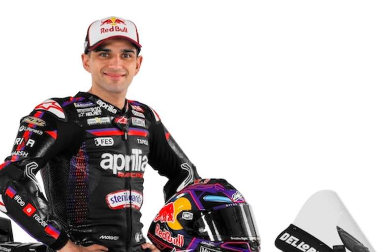 Optimistisch: So zeigte sich Jorge Martin der Öffentlichkeit am 15. Januar