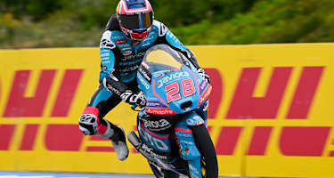 Überragend: Pole für Maximo Quiles beim Heim-GP in Jerez