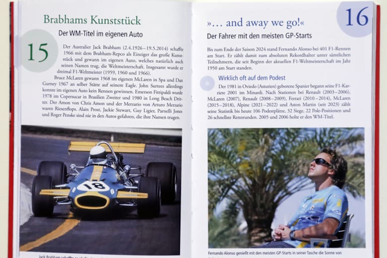 Die Formel 1 in ihren vielen Facetten