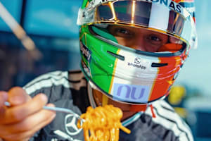 Der neue Helm von Kimi Antonelli