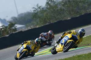 Dreifach-Sieg für Honda in Rio: Tamada vor Biaggi und Hayden