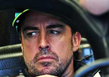 Fernando Alonso war nach dem Trainingsfreitag in Monaco nicht glücklich