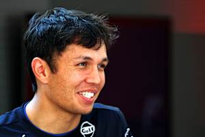 Alex Albon weiss: Die Arbeit am Limit kann sich aufs Programm auswirken