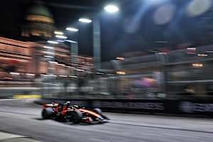 Lando Norris drehte im Sprint-Qualifying nur die fünftschnellste Runde
