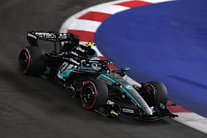 Kimi Antonelli in Singapur