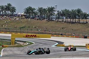Kimi Antonelli in Malaysia