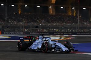 Nico Hülkenberg in Singapur