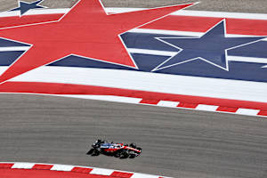 Charles Leclerc (Ferrari) auf dem Circuit of the Americas