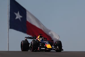 Max Verstappen in Texas