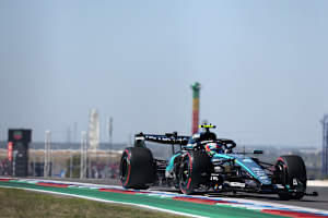 Kimi Antonelli in Texas: Heisser Tanz entlang der Pistengrenze
