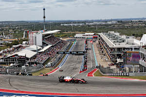 Lewis Hamilton auf dem COTA