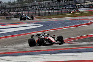 Lewis Hamilton wurde in Austin Vierter, startete von Platz 5