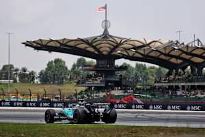 Kimi Antonelli war im FP3 in Sepang Schnellster