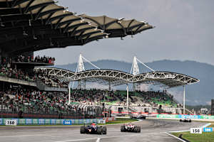 Max Verstappen in Sepang