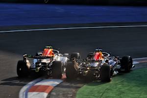 Liam Lawson und Max Verstappen lieferten sich im FP2 ein Duell mit Folgen
