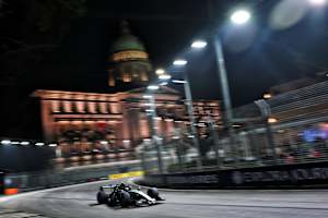 Kimi Antonelli in Singapur