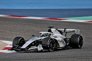 Sergio Pérez im Cadillac