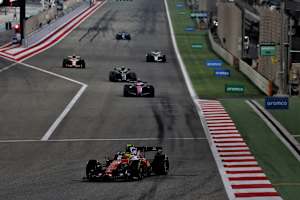 Lewis Hamilton in Bahrain