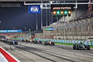 Startabbruch zur Übung in Bahrain