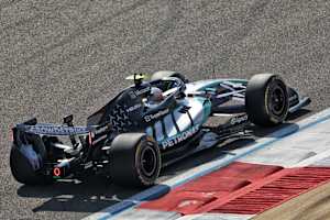 Kimi Antonelli (Mercedes) in Bahrain