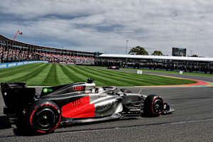 Nico Hülkenberg mit seinem Audi in Australien