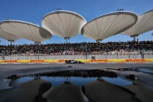 Mercedes-Star George Russell war auch im Sprint-Qualifying der Schnellste