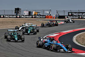 Williams kämpft im hinteren Feld-Drittel